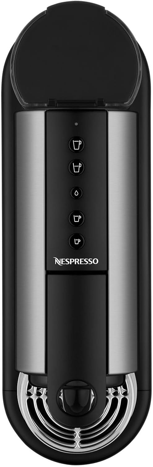 De'Longhi Nespresso CitiZ Platinum EN220.T, Machine à Café à Capsules, Machine à Café Monodose, 4 Tailles de Tasse, 19 Bars de Pression, 1260W, Titane – Image 10