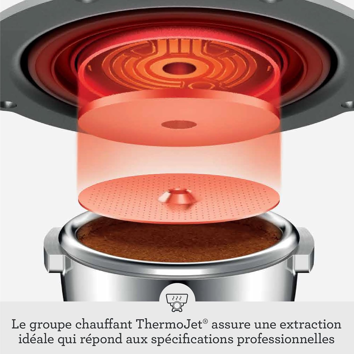 Sage - The Oracle Jet - Machine Expresso à Porte-Filtre, Moulin Intégré - Mousseur à Lait Manuel & Automatique - 1600W, 14 Programmes, Knock Box Inclus - Acier Inoxydable – Image 7