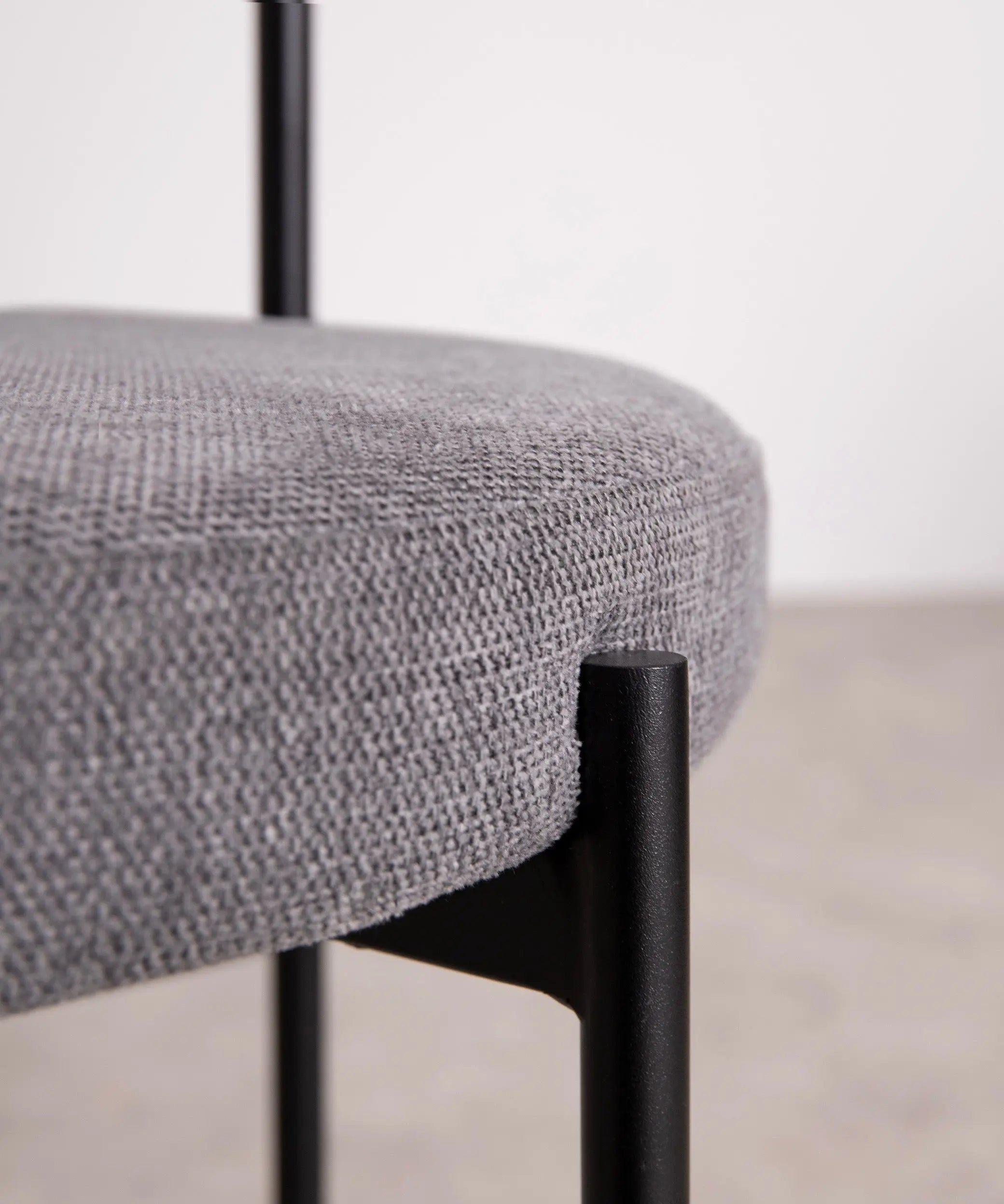 Silla de Comedor en Tela y Metal Alexia – Image 30