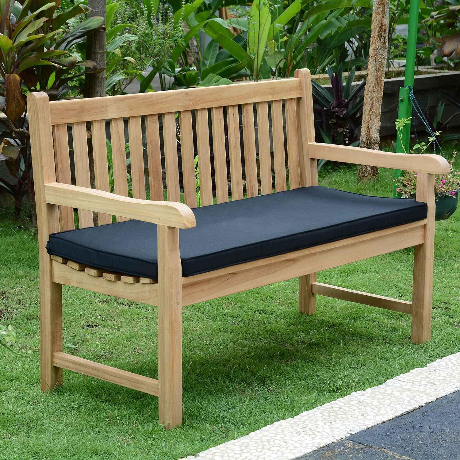 Teck'Attitude Banc en Teck Massif Notting Hill 130 cm – Image 5