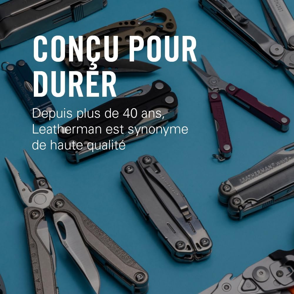 Leatherman Signal Outil Multifonction - 19 Outils pour le Camping et la Survie - Acier – Image 2