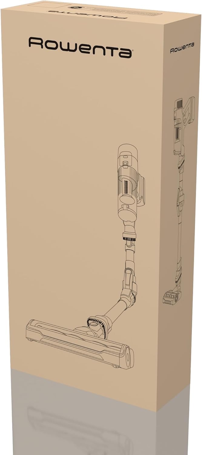 Rowenta X-Force Flex9.60, Aspirateur balai sans fil multifonction, Performant avec 100AW, Autonomie 45 minutes, Ultra léger, Tube Flex, RH2099WO – Image 10