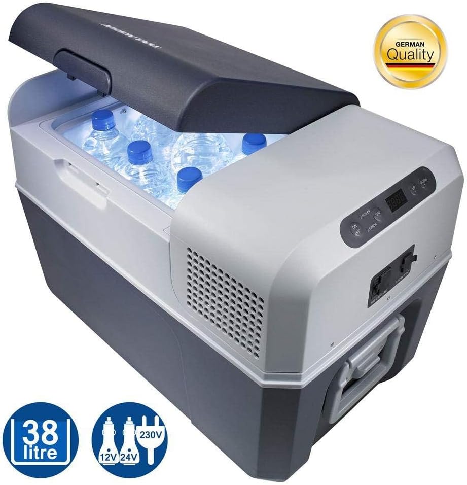 Dometic MOBICOOL FR40 ACDC Glacière Compression Environ 12V/ 24V et 230 V, 38 L – Image 2