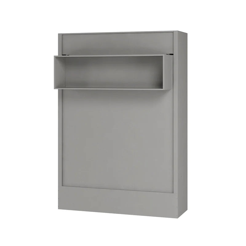 Oakland Living Easy Lift Brazilian Queen Contemporary Murphy Bed with Shelf – Image 8