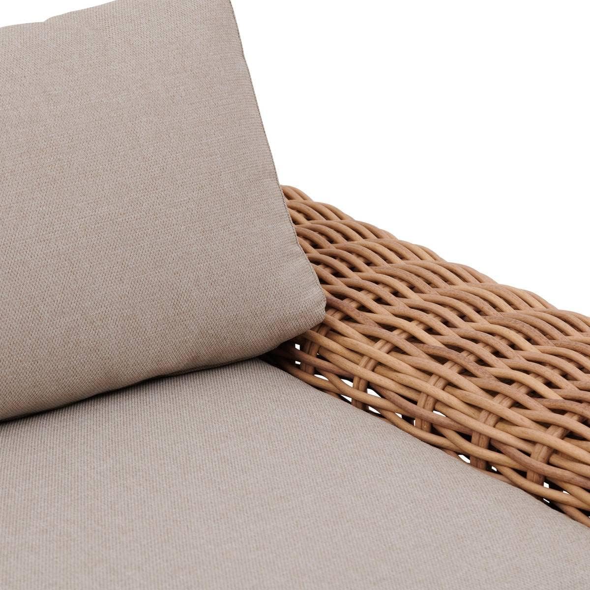 Hespéride - Fauteuil de Salon de Jardin Savinia Tahini – Image 2