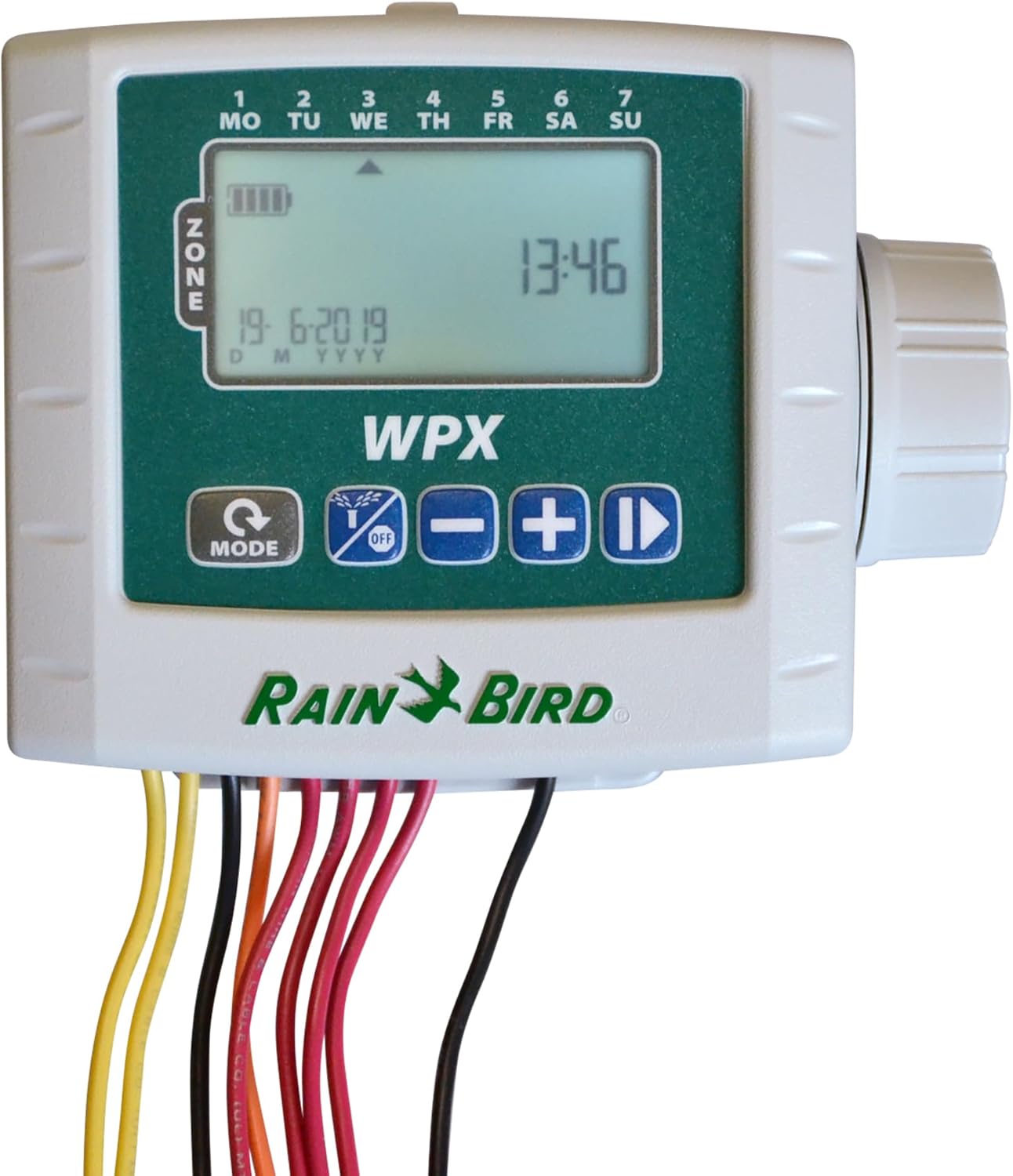 Rain Bird WPX4 Programmateur d'arrosage à piles