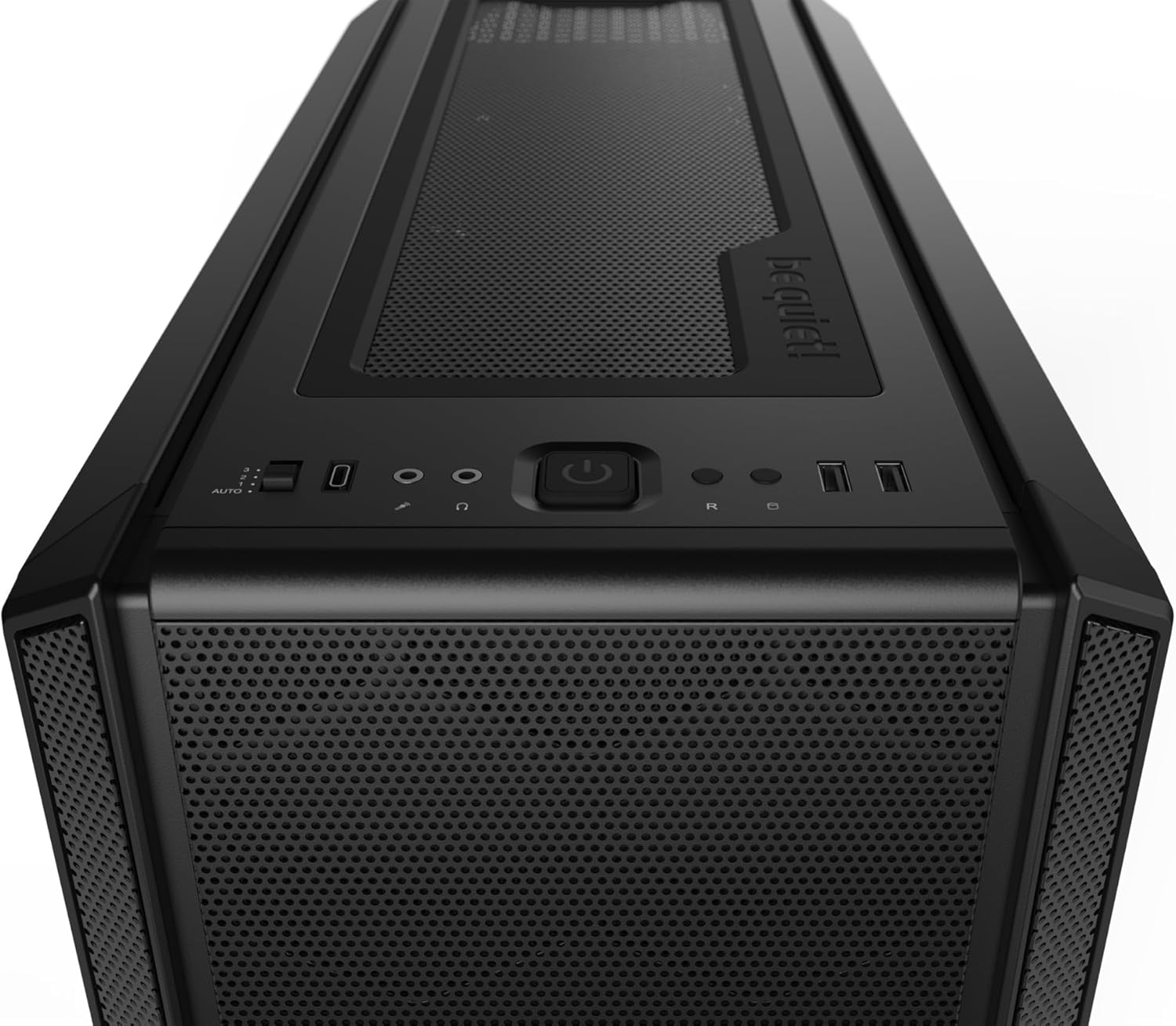be quiet! Boîtier PC Silent Base 802 Black, 3 Ventilateurs Pure Wings 140 mm, 2 capots supérieurs et Avant interchangeables, Plateau de Carte mère découplé – Image 8