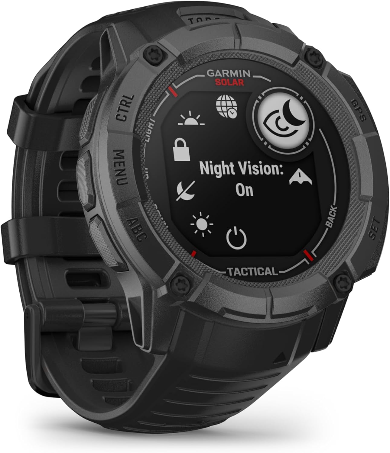 Instinct 2X, Solar – Tactical Edition - Montre GPS Robuste et connectée – Black - Boîtier 50 mm (Reconditionné) – Image 4