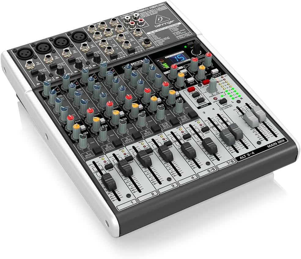 Consoles Sono et Studio Behringer - Xenyx X1204 USB – Image 2