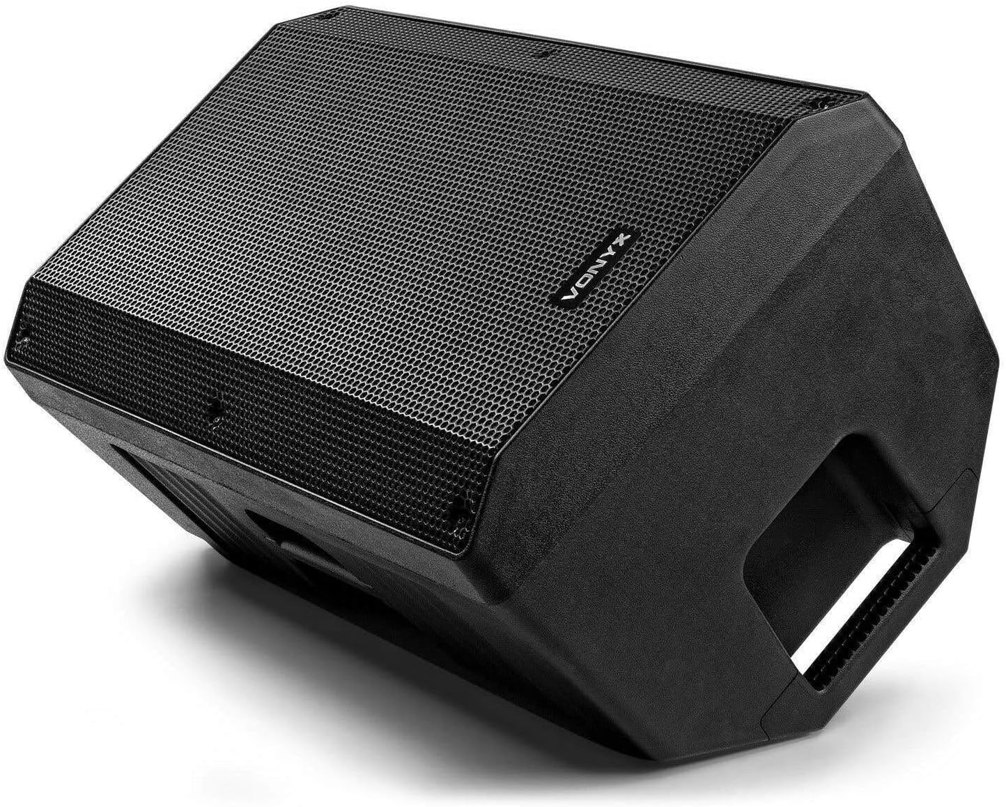 Pack Sono Complet avec Table de Mixage, 2 Enceintes Passives, Micros UHF, Câbles - 1600 Watts, Pied d'Enceines 110 à 175 cm, Bluetooth, MP3, Idéal pour Les DJ Mobiles, Groupes, Événements, Concerts – Image 6