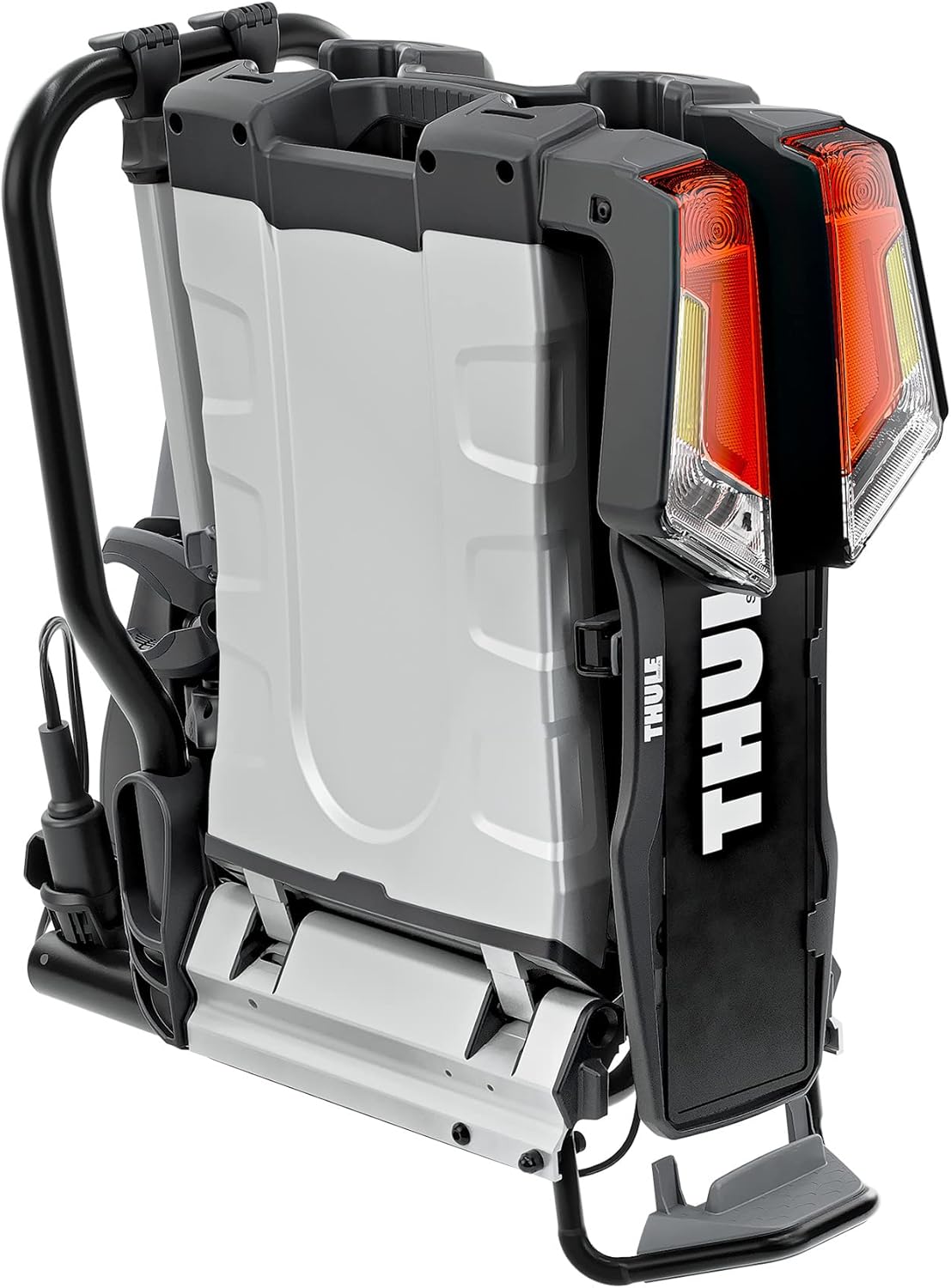 Thule EasyFold XT Porte-Vélos, Porte-Vélos sur Attelage Black/Aluminum 2 Bikes – Image 4
