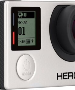 GoPro HERO4 Black Adventure Caméra embarquée 12 Mpix Wifi Bluetooth