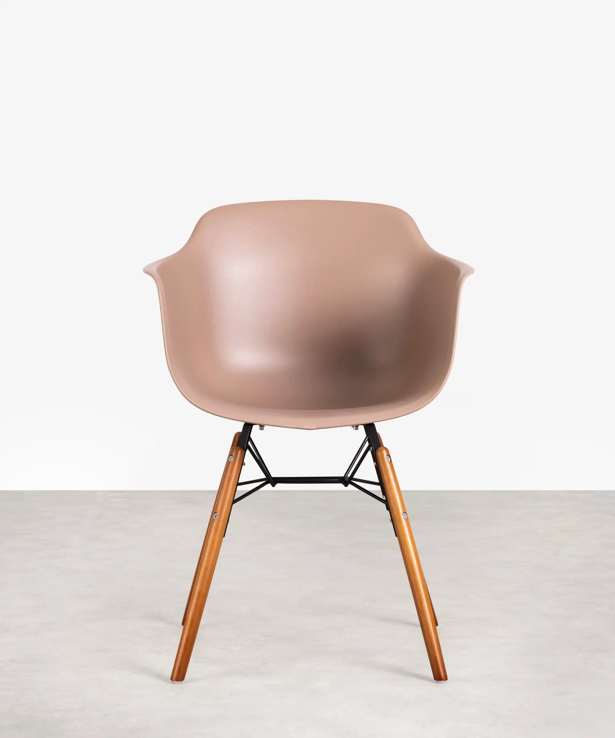 Silla de Polipropileno y Madera Elon Arms – Image 40