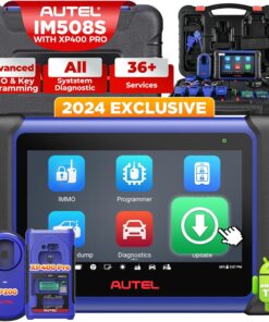 Autel MaxiIM IM508S Pro avec XP400 Pro, 2025 Outil Programmation Clés IMMO Avancé [Mise à Jour 2 Ans Valeur €650]  Identique à IM608S II Amélioré par IM508 IM508S IM608, Bidirectionel, 40+ Service