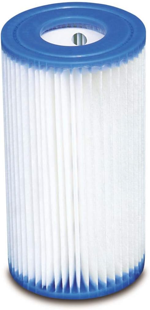 Intex Pompe filtrante à cartouche transparente Krystal - Système de filtration à cartouche de piscine - Gris - 900 L/H – Image 5