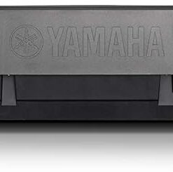 Alternative view of Yamaha P-45 piano numérique avec 88 touches – Compact et transportable – Idéal pour les débutants – Noir