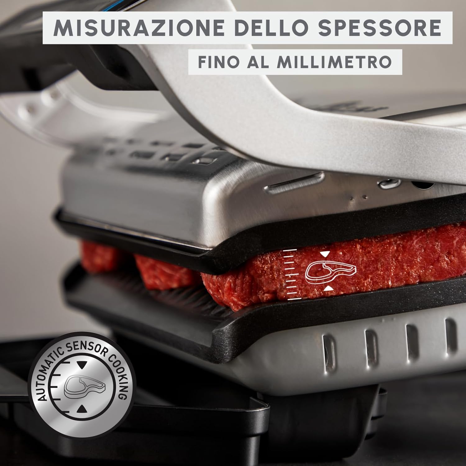 Moulinex Optigrill+ XL Grille électrique d'intérieur idéale pour cuisiner de la viande, du poisson et des légumes, indicateur de cuisson et 9 programmes automatiques, plaques antiadhésives, GI722D – Image 10