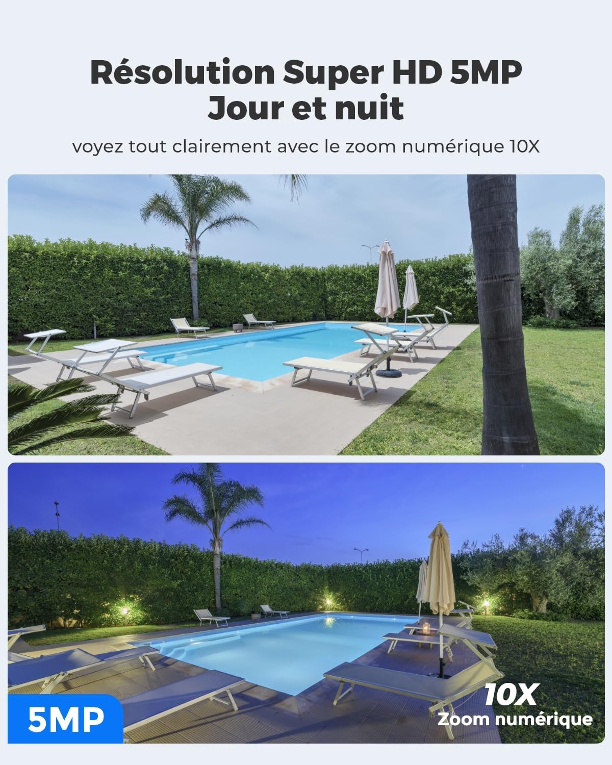 Reolink 3G/4G LTE Camera Surveillance Extérieure avec Carte SIM+microSD 32Go, 5MP Caméra Solaire PT, Détection Intelligente, Vision Nocturne Couleur, Audio Bidirectionnel, Go PT Plus+Panneau Solaire – Image 5