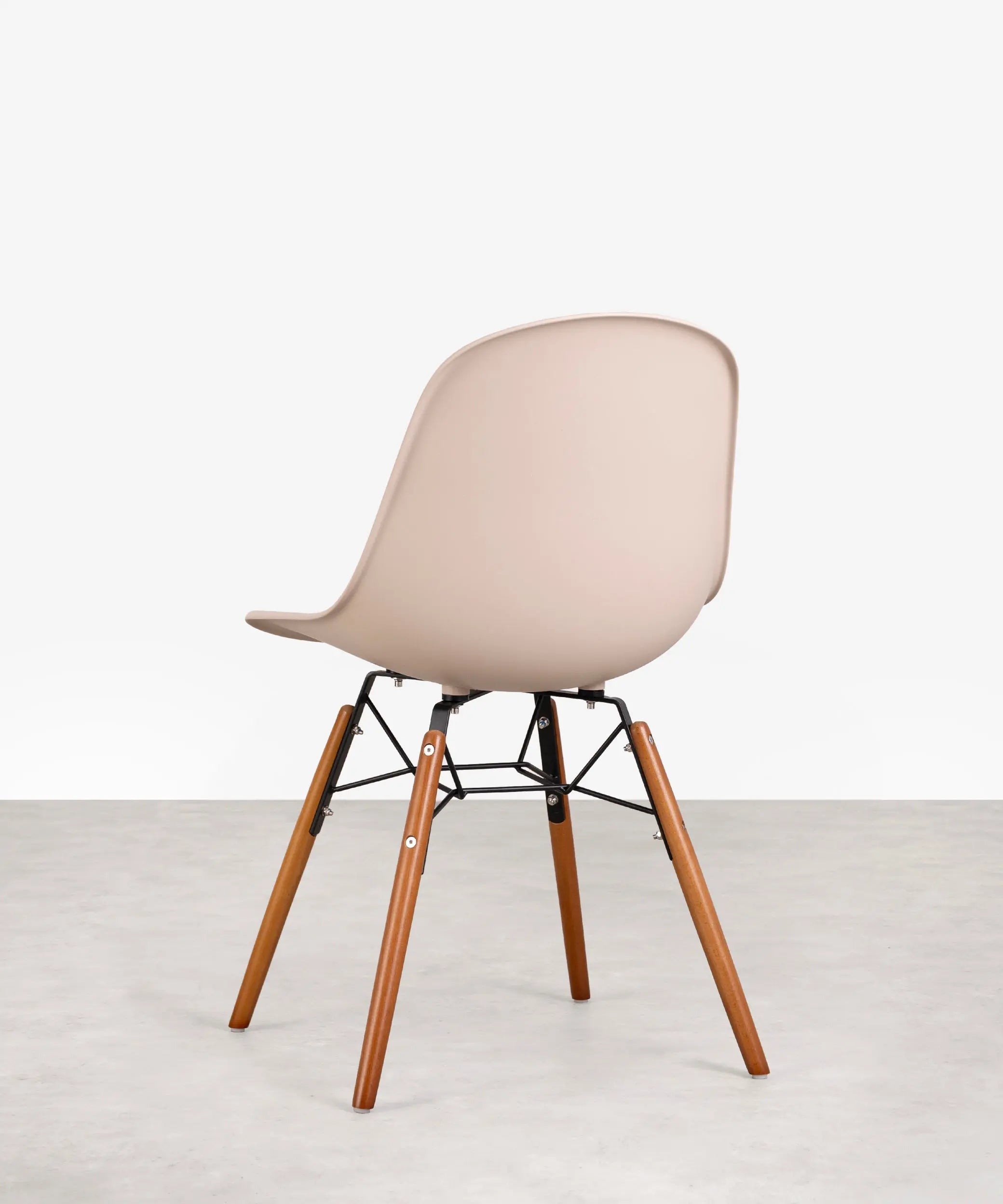 Silla de Polipropileno y Madera Elon – Image 12