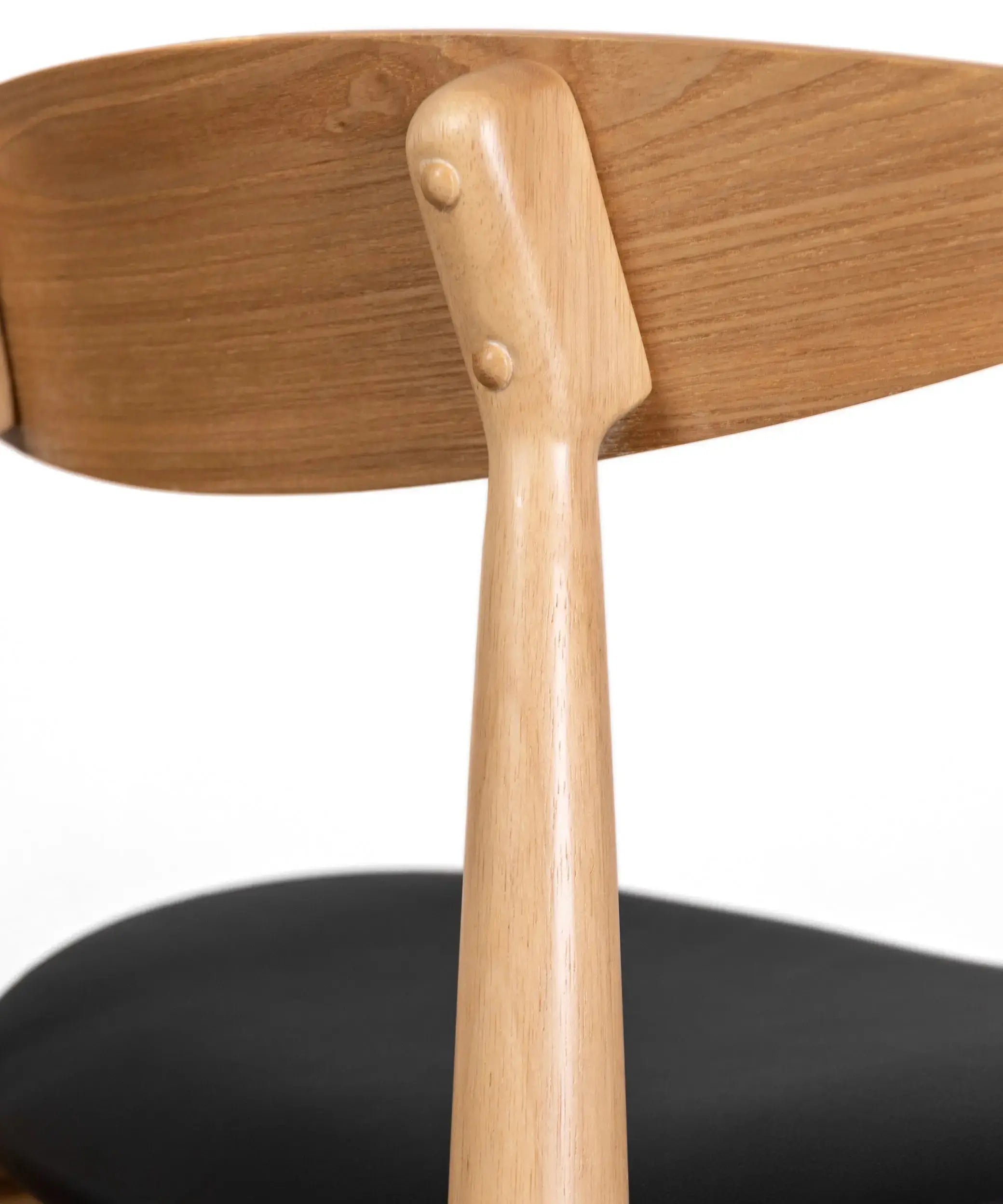 Silla de Comedor en Madera Acolchada Kyoto – Image 33