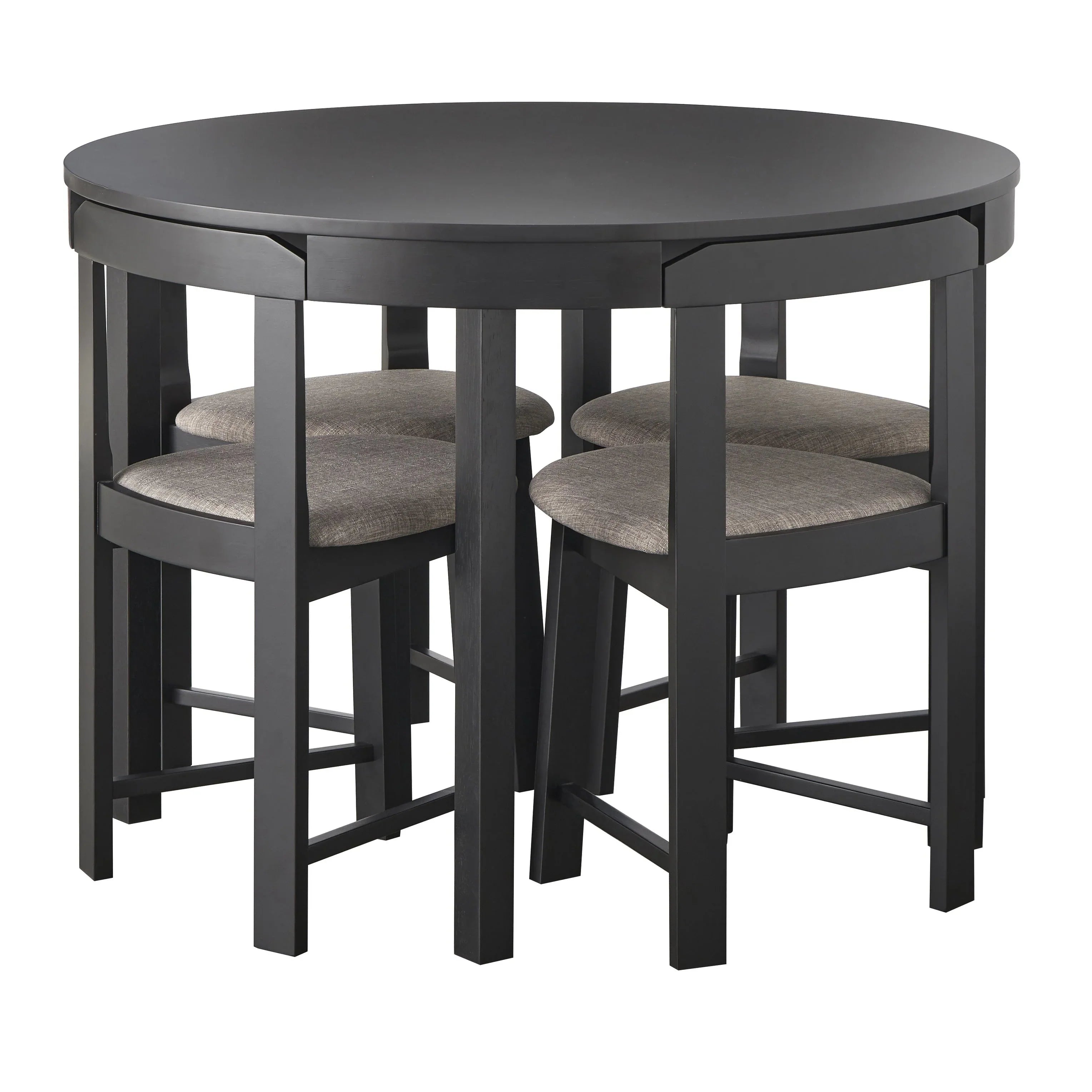 Harrisburg Tobey 5-piece Compact Round Dining Set – Image 11