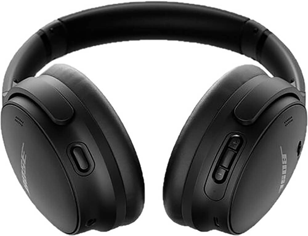 Casque sans Fil Bluetooth à Réduction de Bruit QuietComfort 45 avec Microphone pour Les Appels – Noir – Image 4