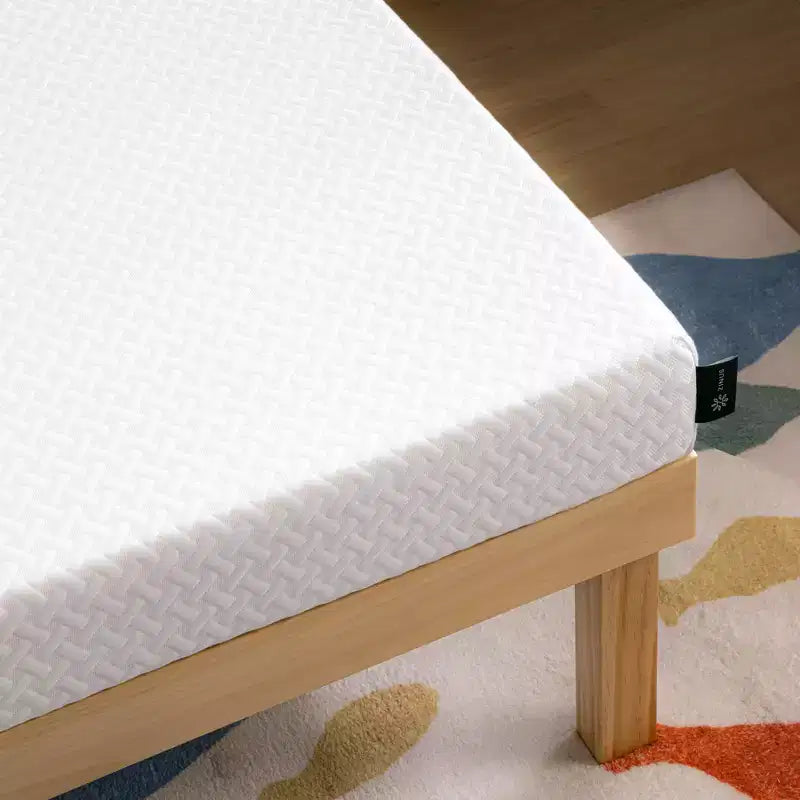 Zinus 5 Twin Cooling Essential Memory Foam Mattress, Fiberglass-Free, Medium Feel, Breathable Cooling Layers, Certified Safe Materials – Image 3