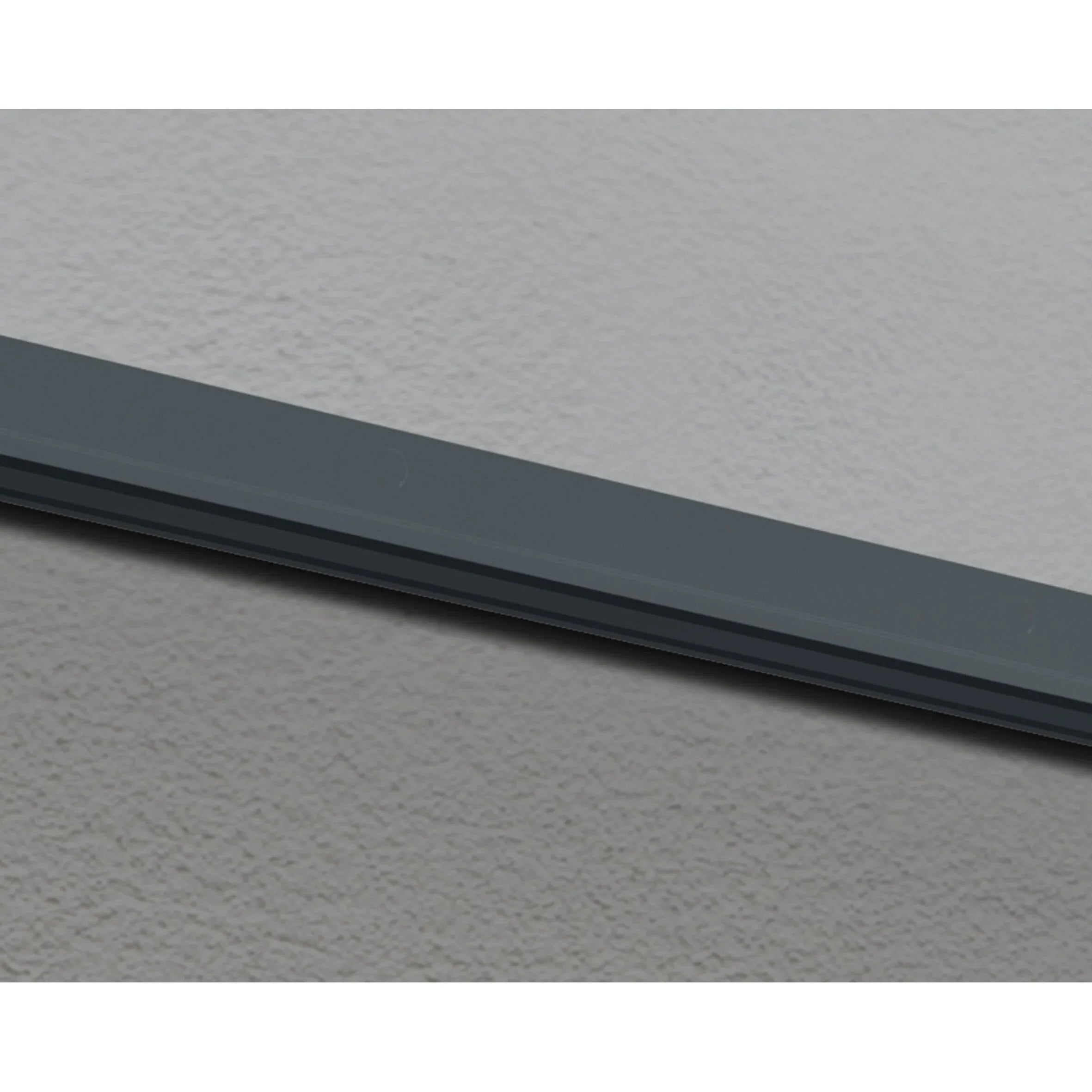 Sophia 3 ft. Grey Clear Door and Window Awning – Image 5