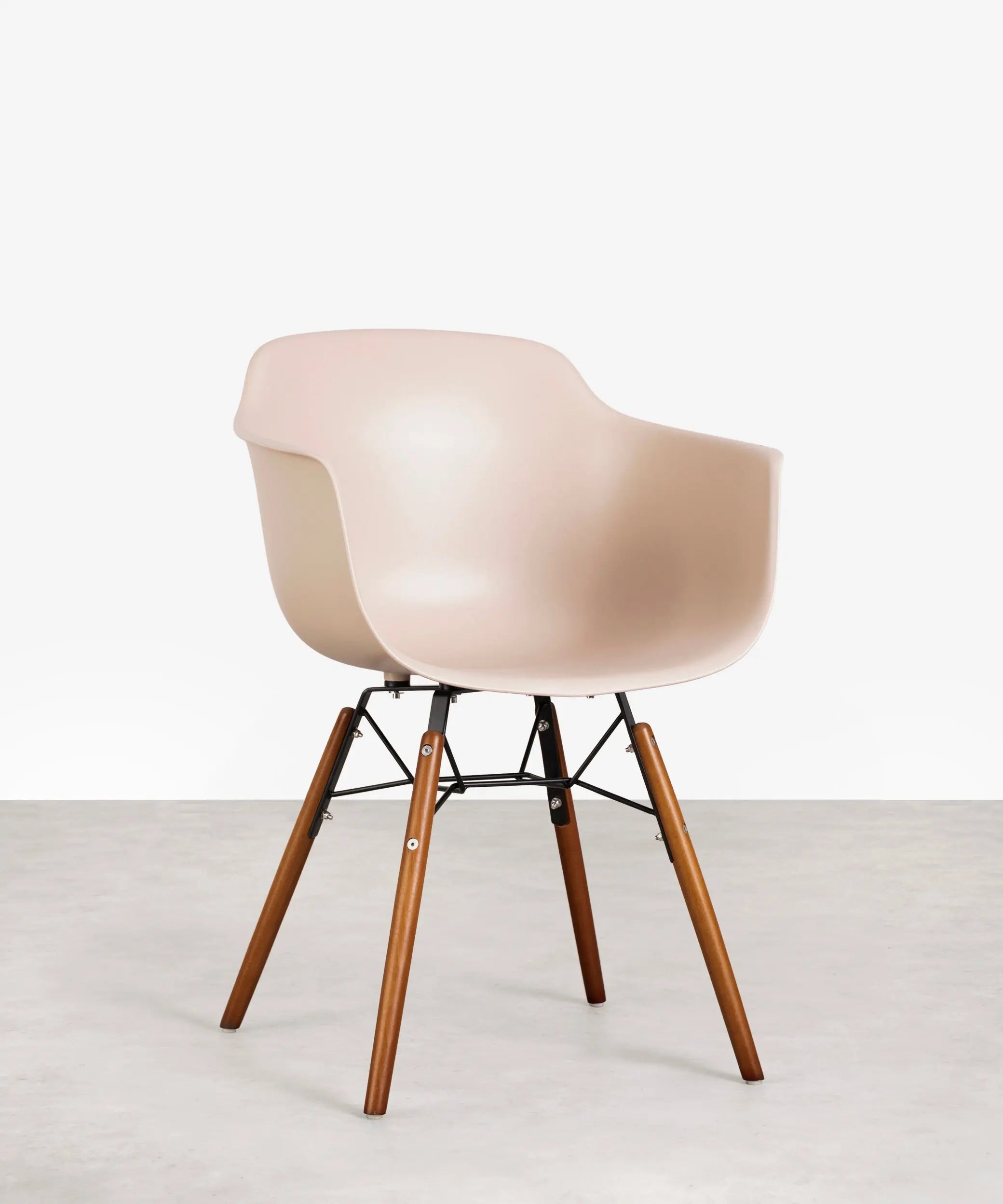 Silla de Polipropileno y Madera Elon Arms – Image 14