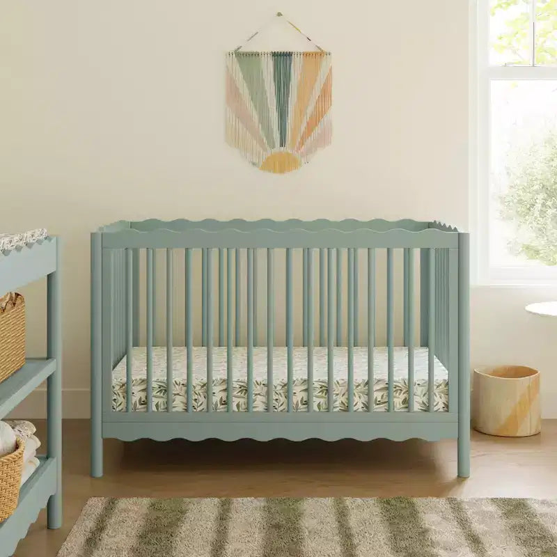 Babyletto Swell 4-in-1 Convertible Crib with Toddler Bed Conversion Kit – Image 20