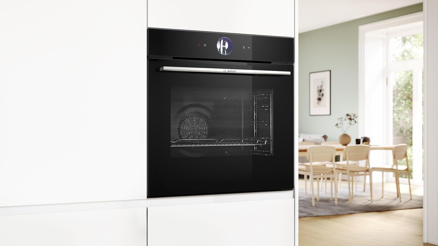 Bosch HRG7764B1, Série 8, Four encastrable, Noir – Image 3