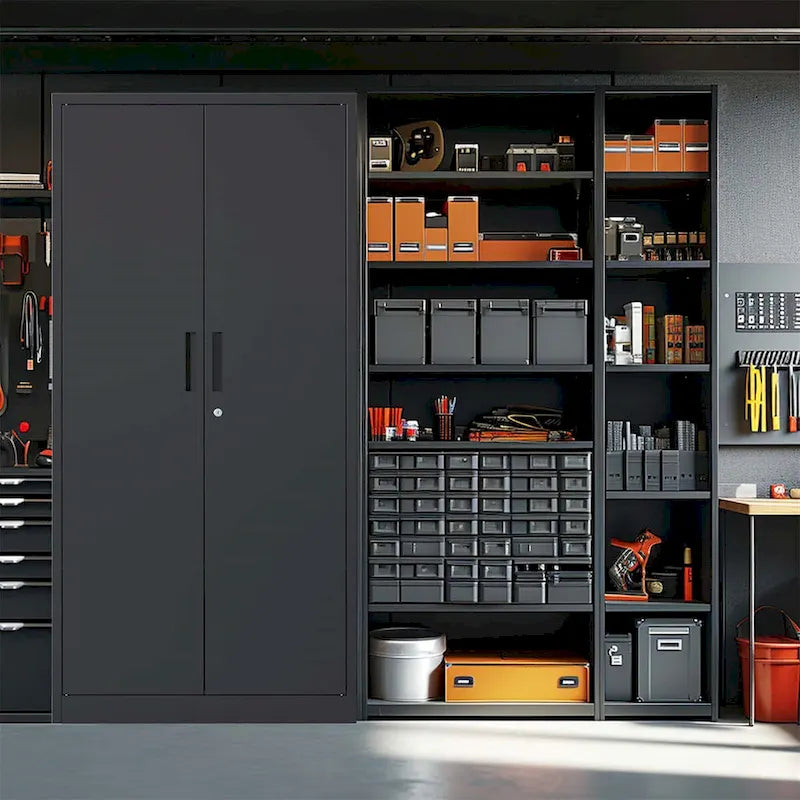 Metal Garage Storage Cabine – Image 7