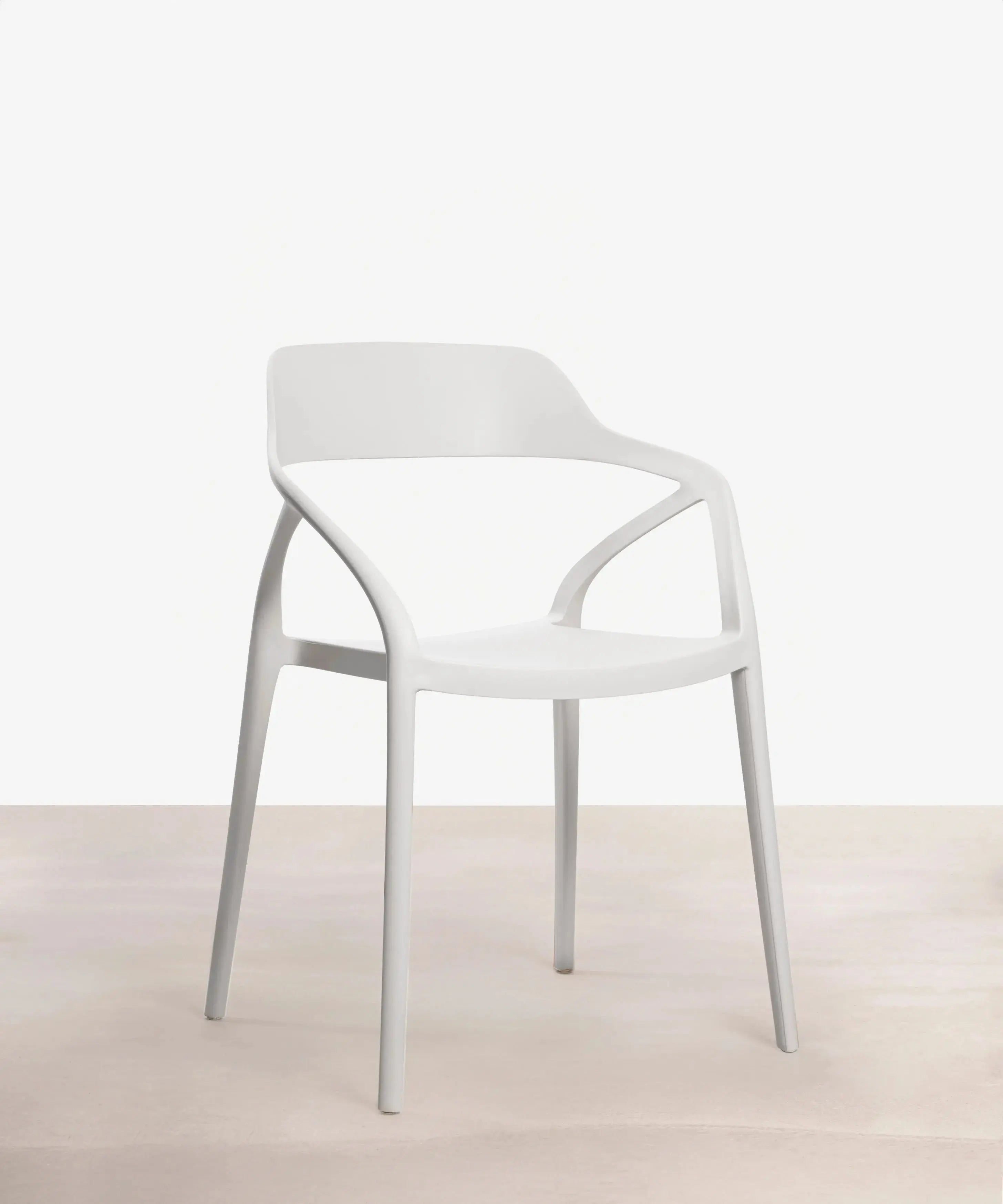 Silla de Polipropileno con Reposabrazos Grace – Image 7