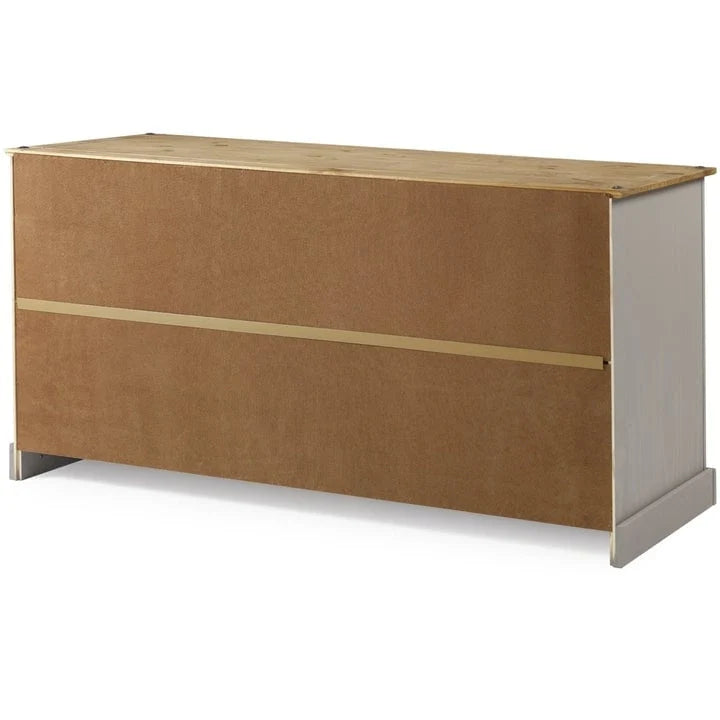 65 Wood Buffet Sideboard Farmhouse - Corona Collection – Image 19