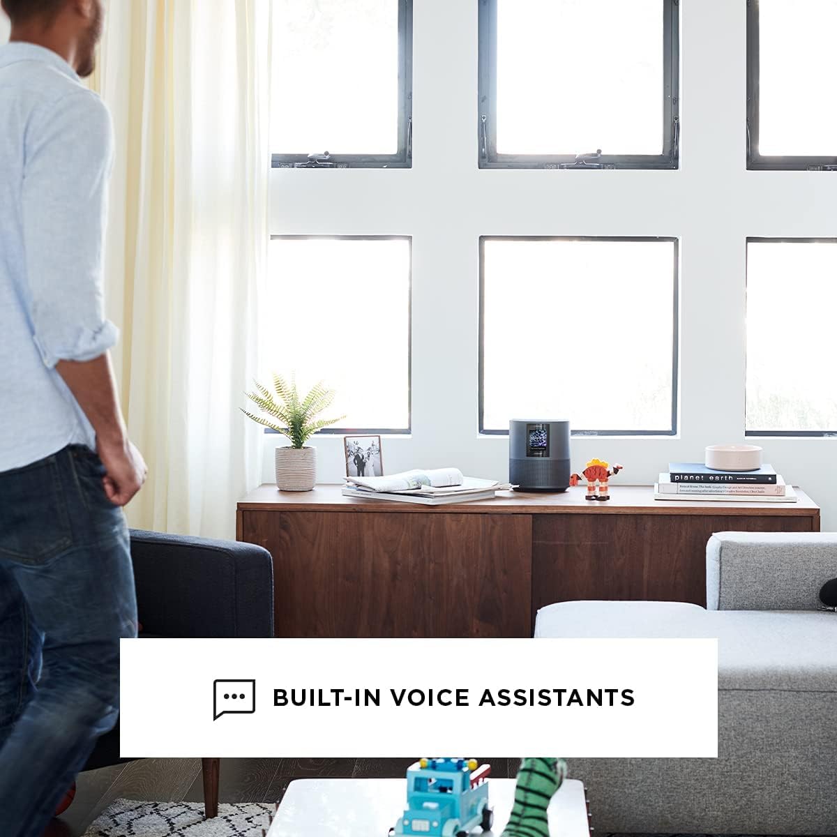 Home Speaker 500 Haut-Parleur intégré avec Amazon Alexa et Google Assistant Noir – Image 7