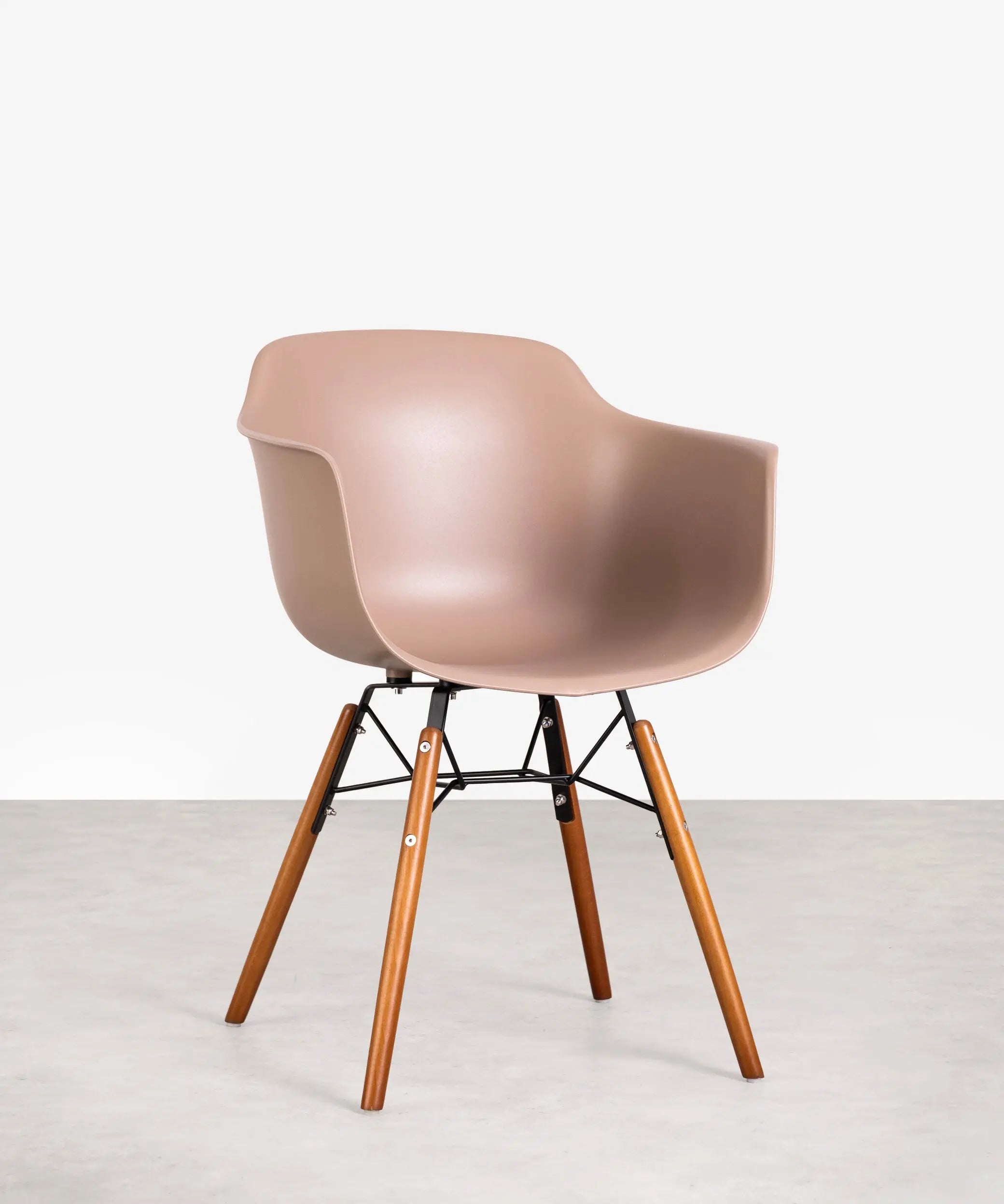 Silla de Polipropileno y Madera Elon Arms – Image 35