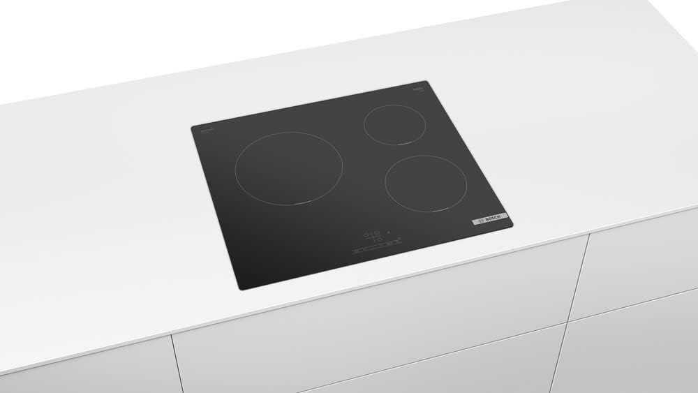 Bosch PUC611BB5E- Série 4, Plaque à Induction - 3 Feux - 60 cm - Puissance 4600 W - Noir – Image 3