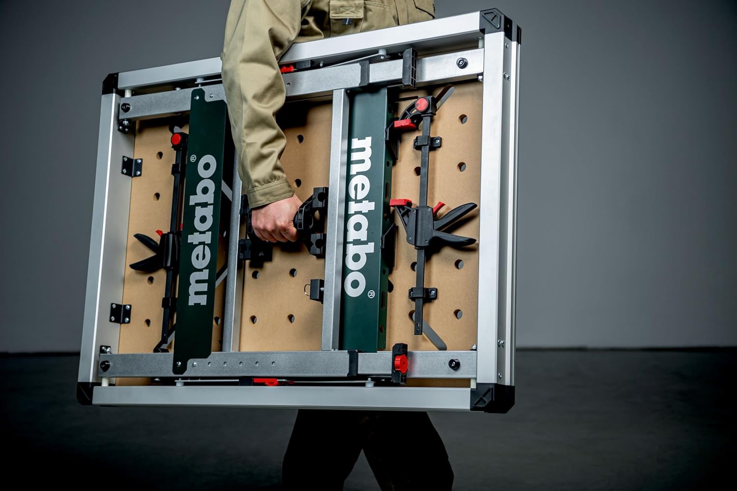 Metabo MWB 100 626991000 Table Multifonction avec Pieds réglables en Hauteur – Image 6