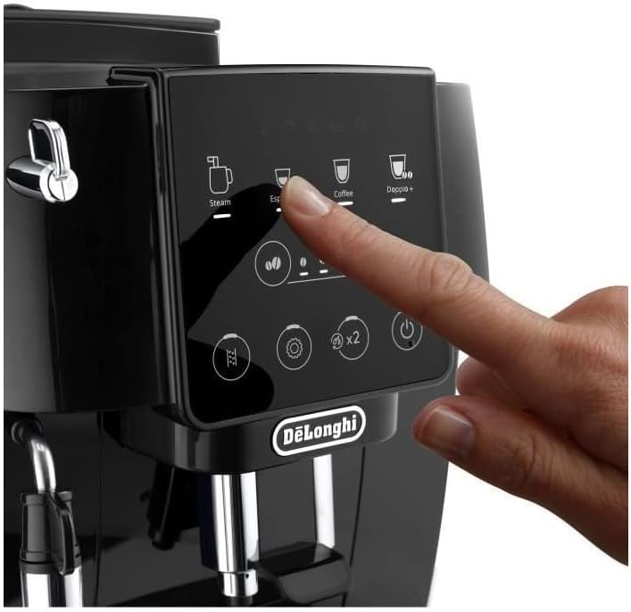 De'Longhi ECAM220.21.B Magnifica S Start Machine à café automatique, design compact, parfait pour espresso et cappuccino – Image 4