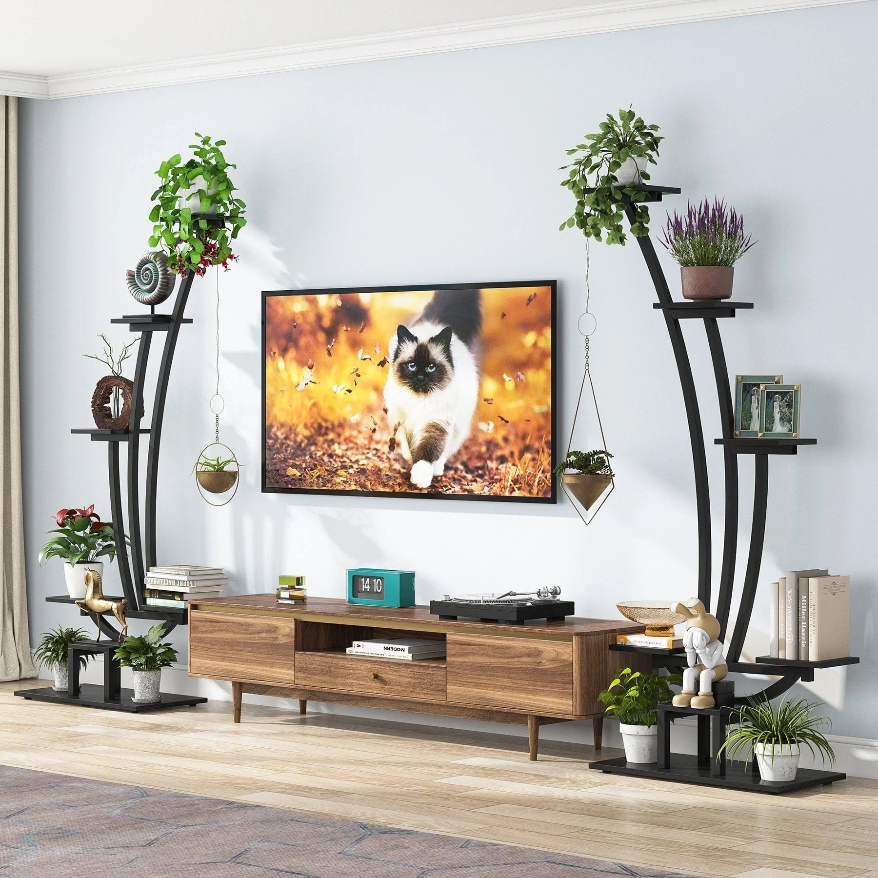 Indoor Plant Stand, 6-Tier Flower Rack for Home Garden- Set of 2 – Image 19