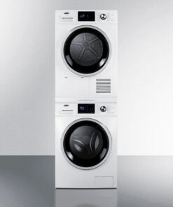 Summit 24 Washer/Heat Pump Dryer Combination 15 Dry Settings