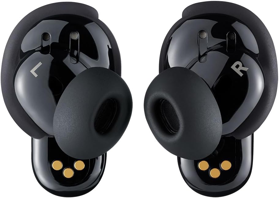 Nouveauté QuietComfort Ultra Écouteurs (2e génération), écouteurs sans Fil à réduction de Bruit, Jusqu’à 6 Heures d’autonomie, Indice de Protection IPx4, Son immersif, Basses Profondes, Noir – Image 4