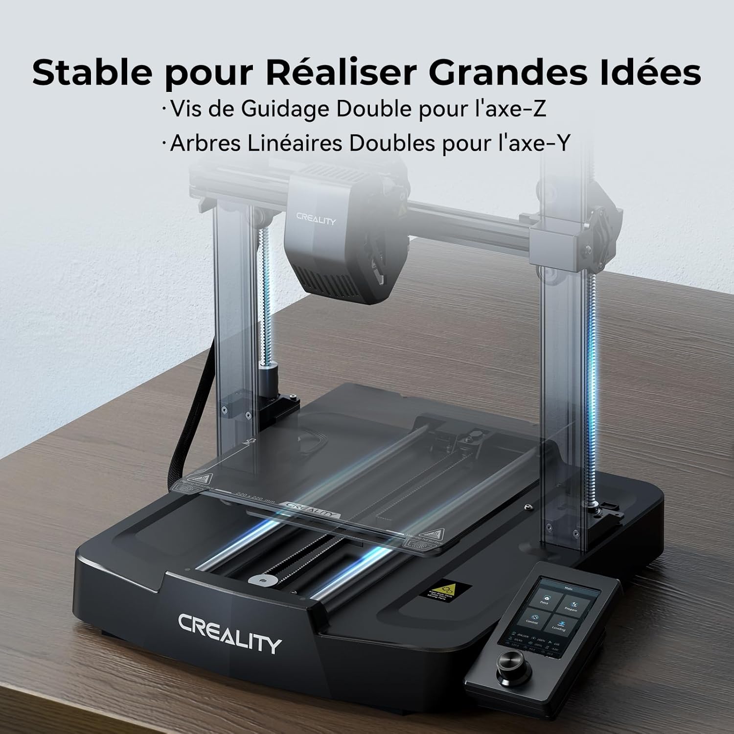 Imprimante 3D Creality Ender-3 V3 SE – 220 x 220 x 250 mm – Image 7