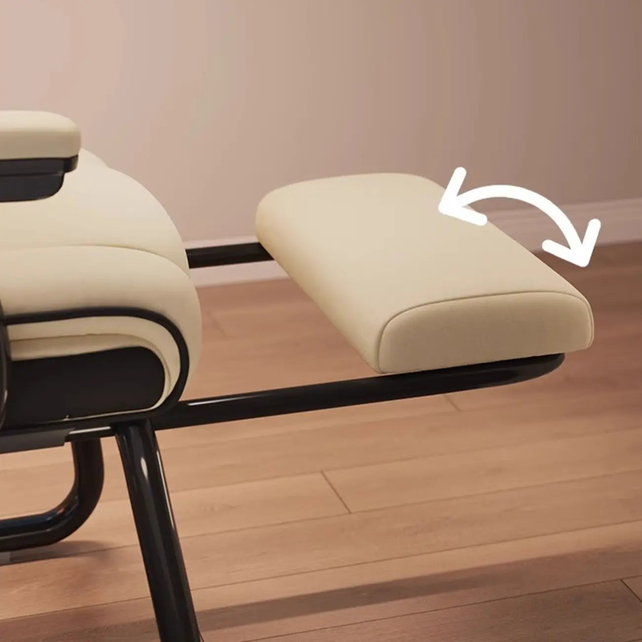 Yellow High-Back Leather Ergonomic Executive Chair – Image 61