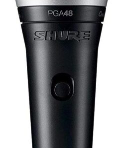 Alternative view of Yamaha MG06X - Console de mixage compacte avec 6 canaux d'entrée, effets et préamplis micro D-PRE & Shure PGA48 Microphone Dynamique - Microphone à Main pour Voix avec Configuration de Prise