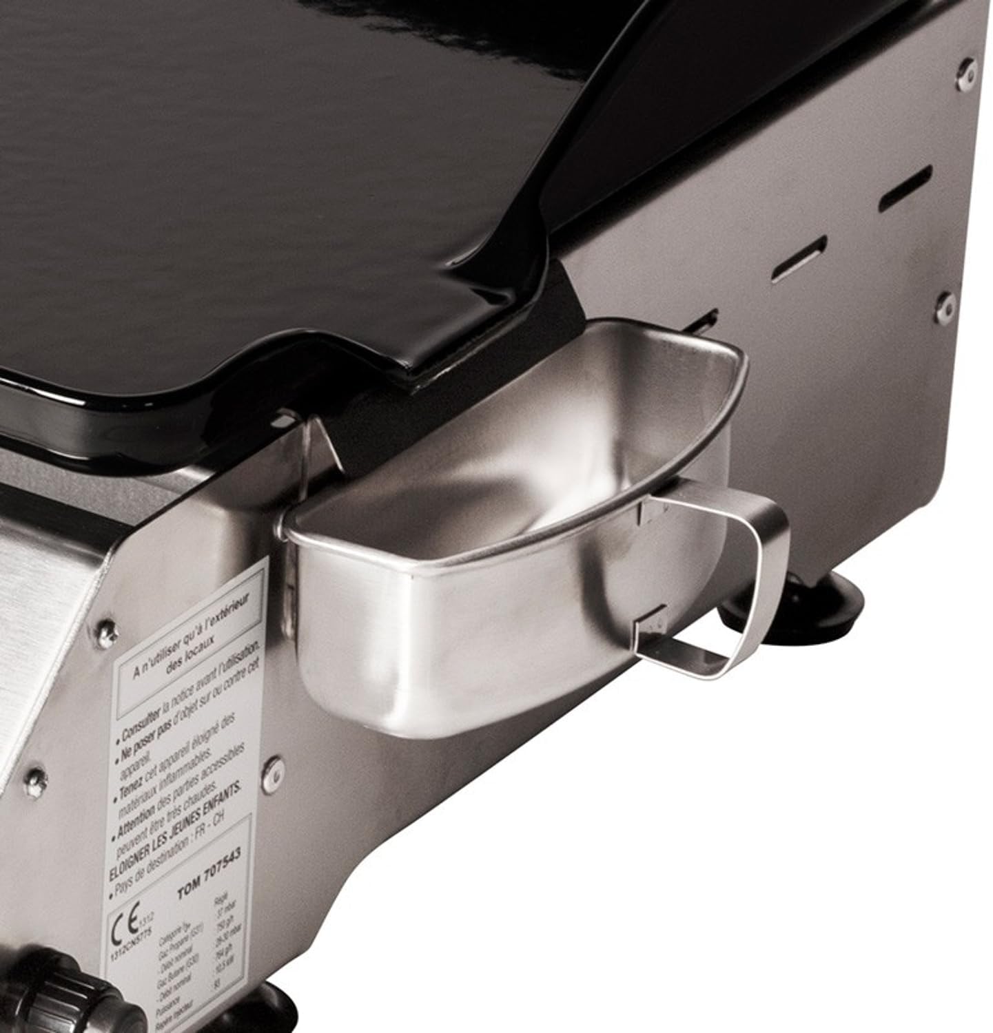 Plancha premium 3 brûleurs 10,5kW – Image 7