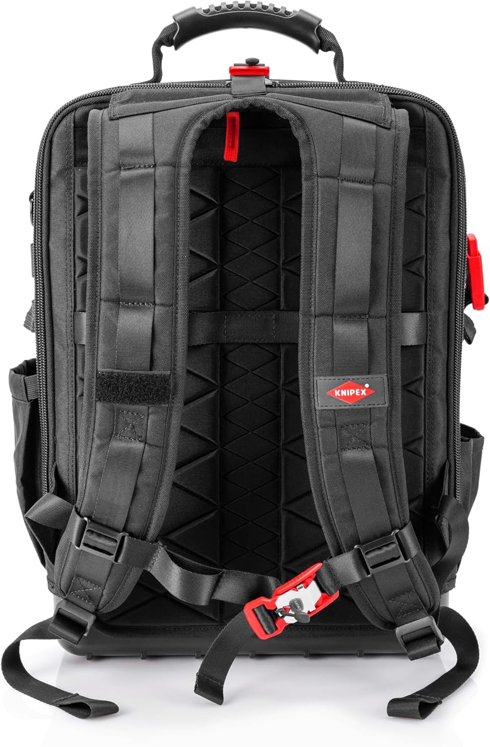 Knipex Modular X18 sac à dos à outils, vide, 58 compartiments d'insertion, 18 l, pochette pour ordinateur portable, 530 x 340 x 210 mm, 00 21 50 LE – Image 5