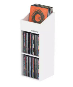 Glorious Record Rack 330 White