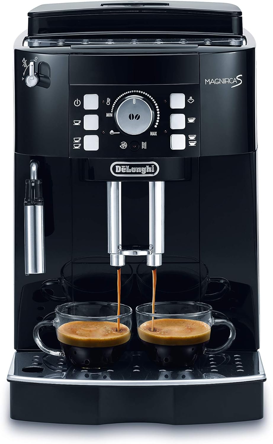 DeLonghi Ecam 21.116.B Cafetière Magnifica S (buse vapeur). noir – Image 2