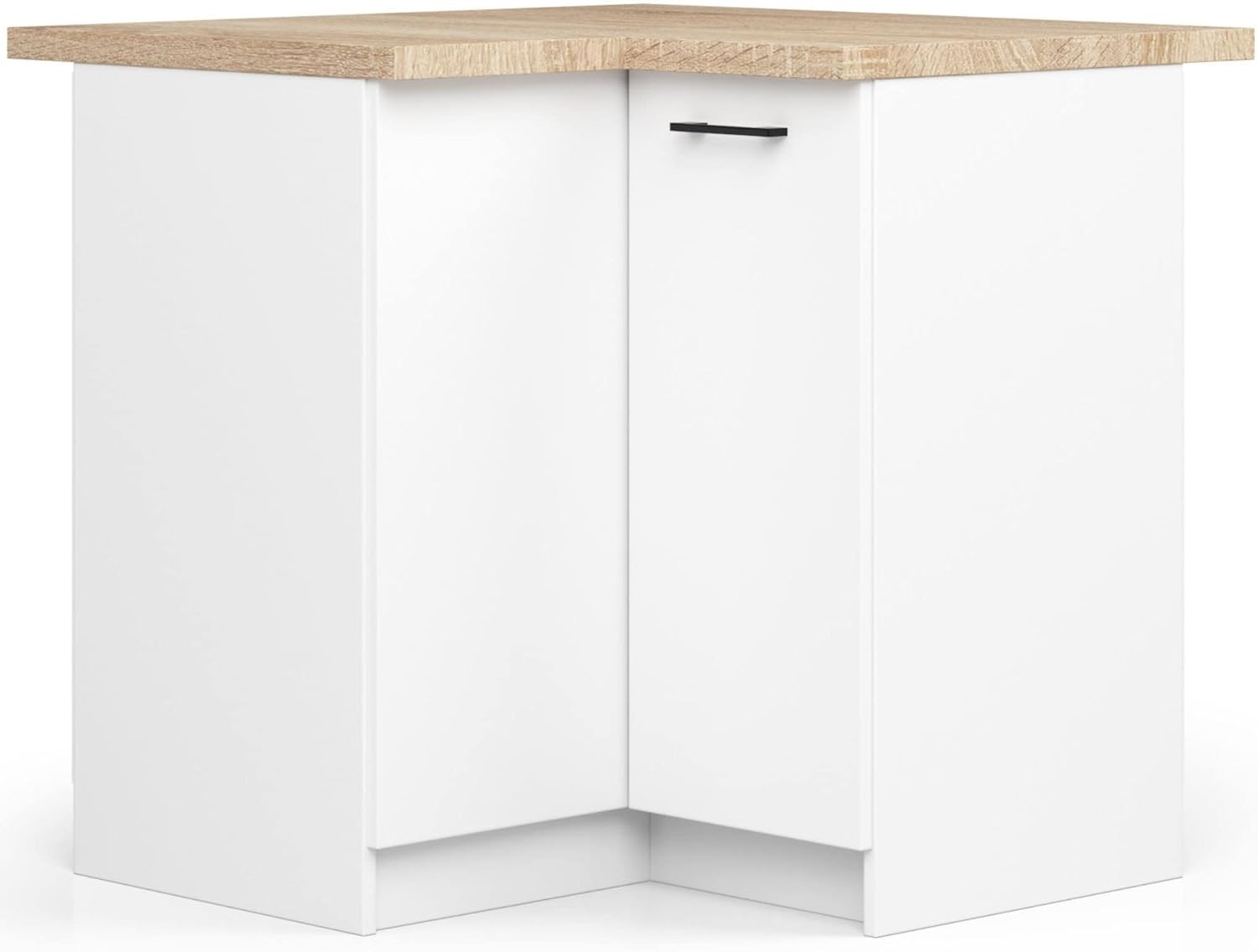 AKORD Armoires de Cuisine Olive Spacieux Robuste pour Tout Design pour Une Petite Cuisine pour Une kitchenette dans Le Cadre d'un Ensemble